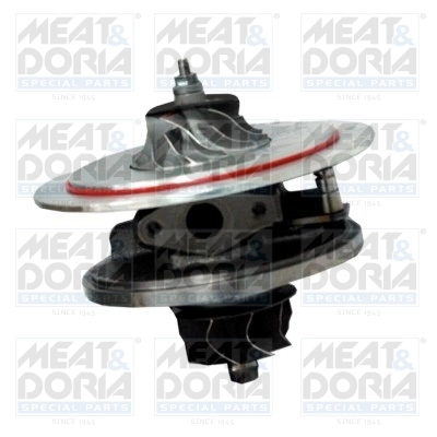 Core assembly, turbocharger
